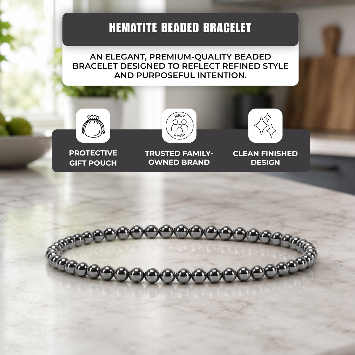 Cherry Tree Collection Hematite product image
