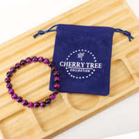 Cherry Tree Collection Purple Tiger's Eye product image