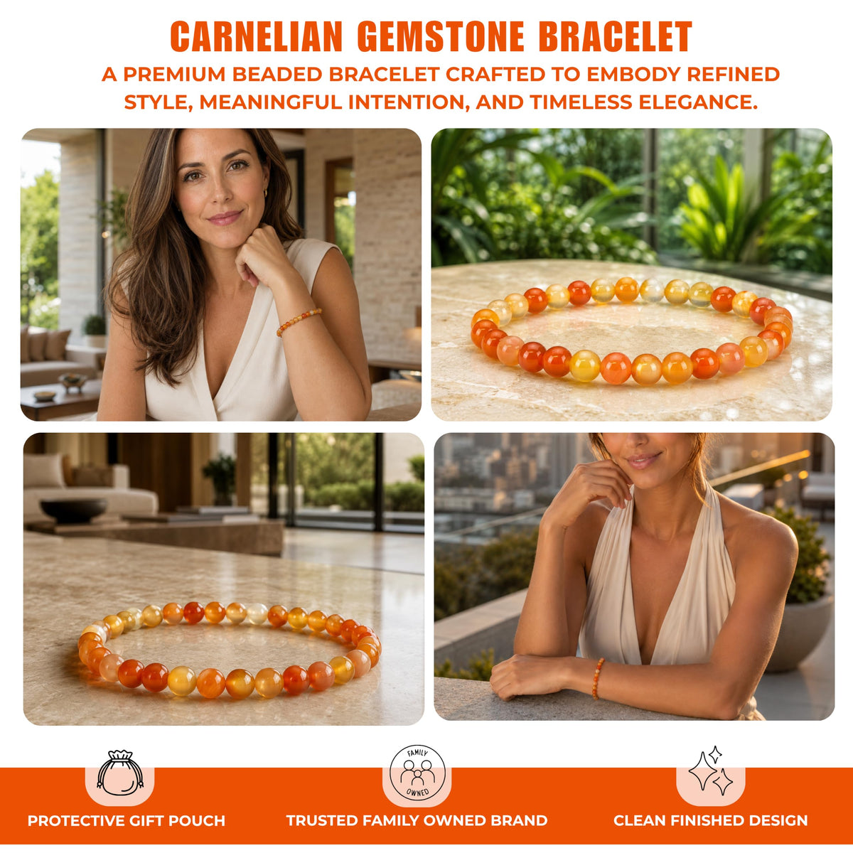 Cherry Tree Collection Carnelian product image