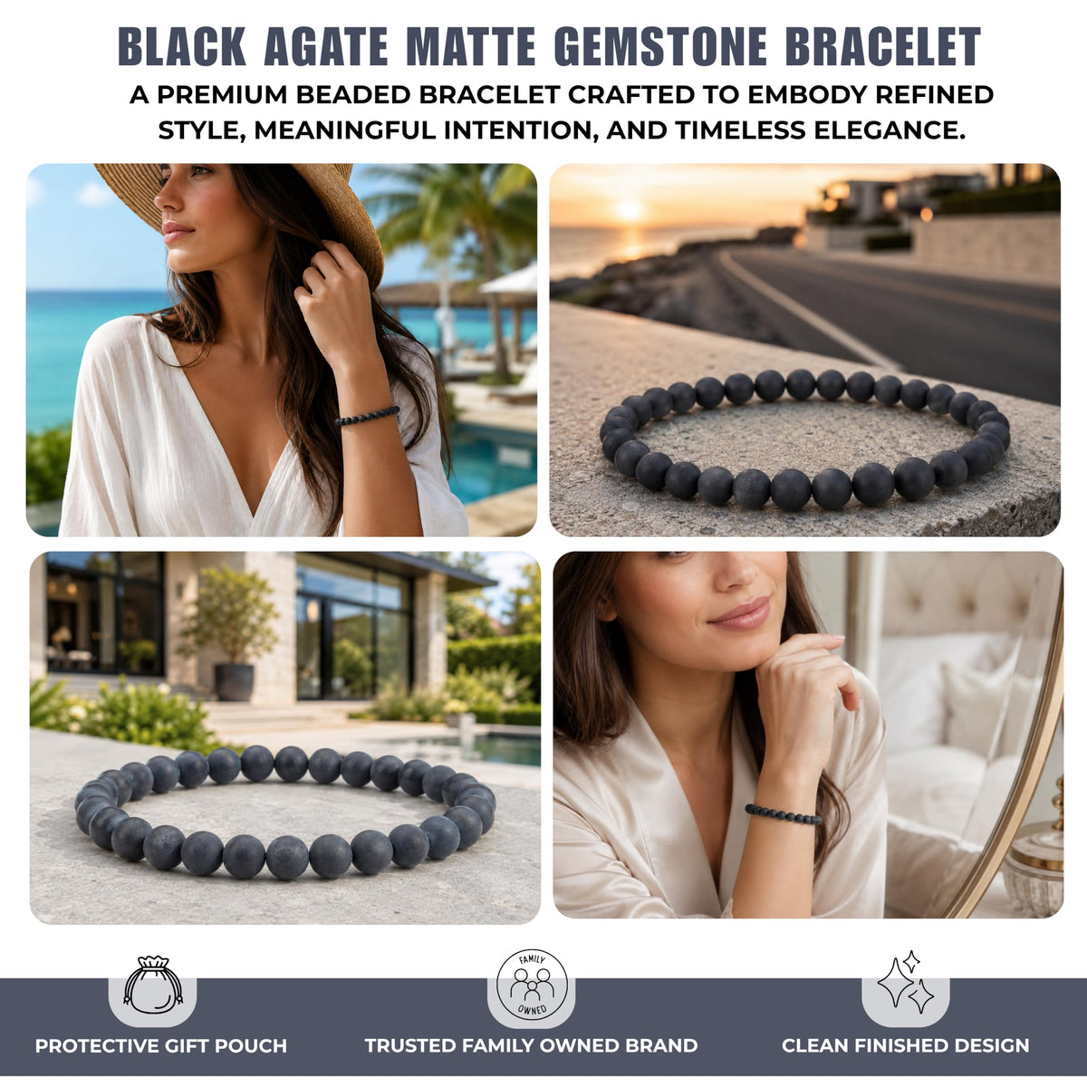 Cherry Tree Collection Black Agate Matte product image