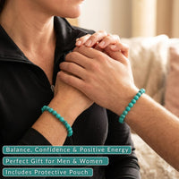 Cherry Tree Collection Turquoise Howlite - Green product image