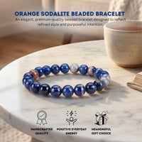 Cherry Tree Collection Orange Sodalite product image