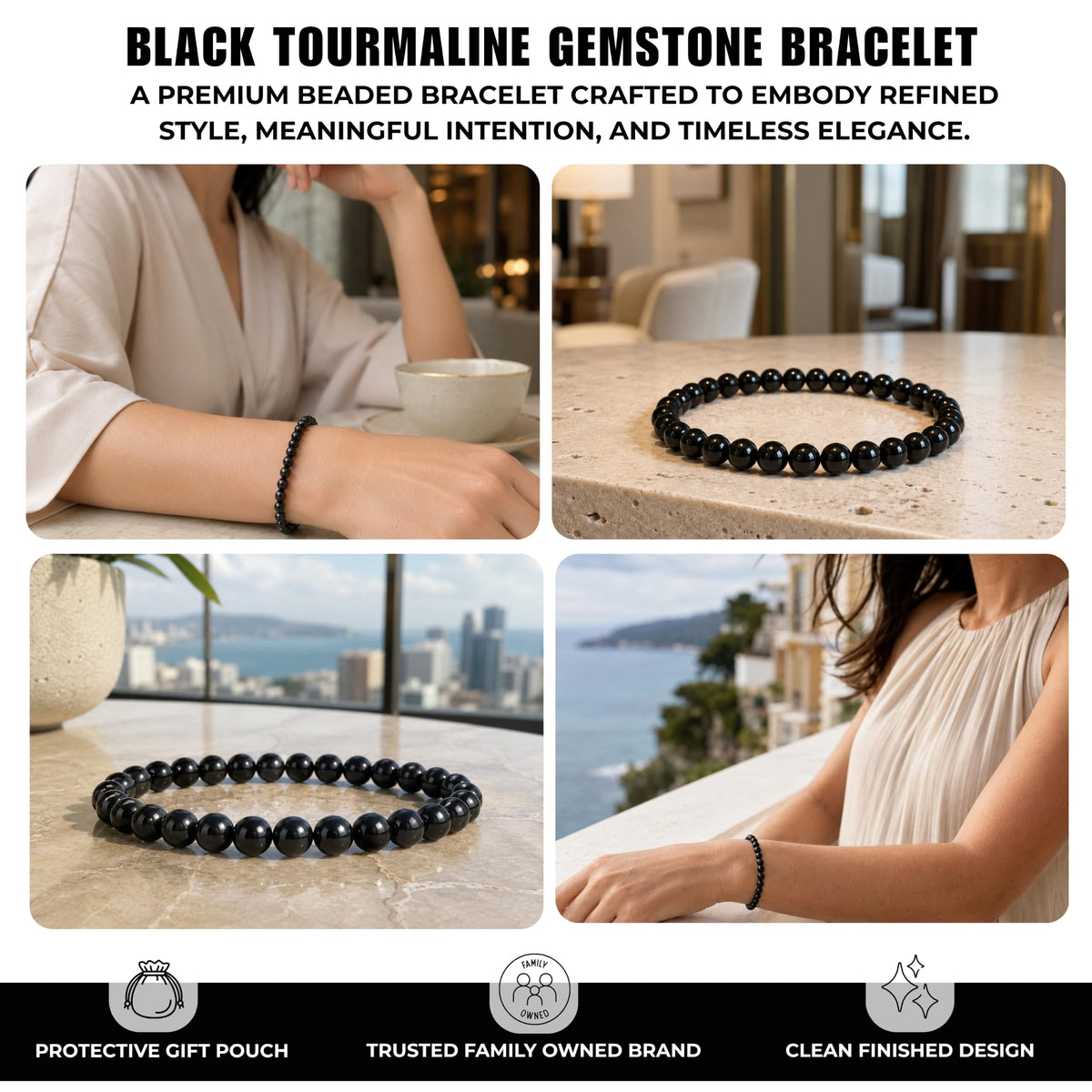Cherry Tree Collection Black Tourmaline product image