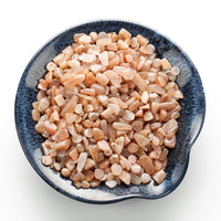 Pink Moonstone Polished Chips, 1/2 lb