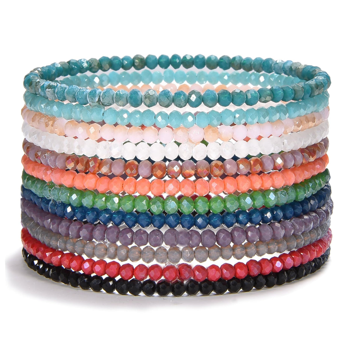 Cherry Tree Collection Crystal Bracelet Sets | Set of 12 | Twilight product image