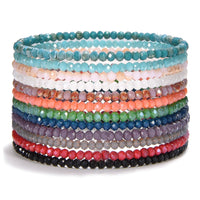 Cherry Tree Collection Crystal Bracelet Sets | Set of 12 | Twilight product image