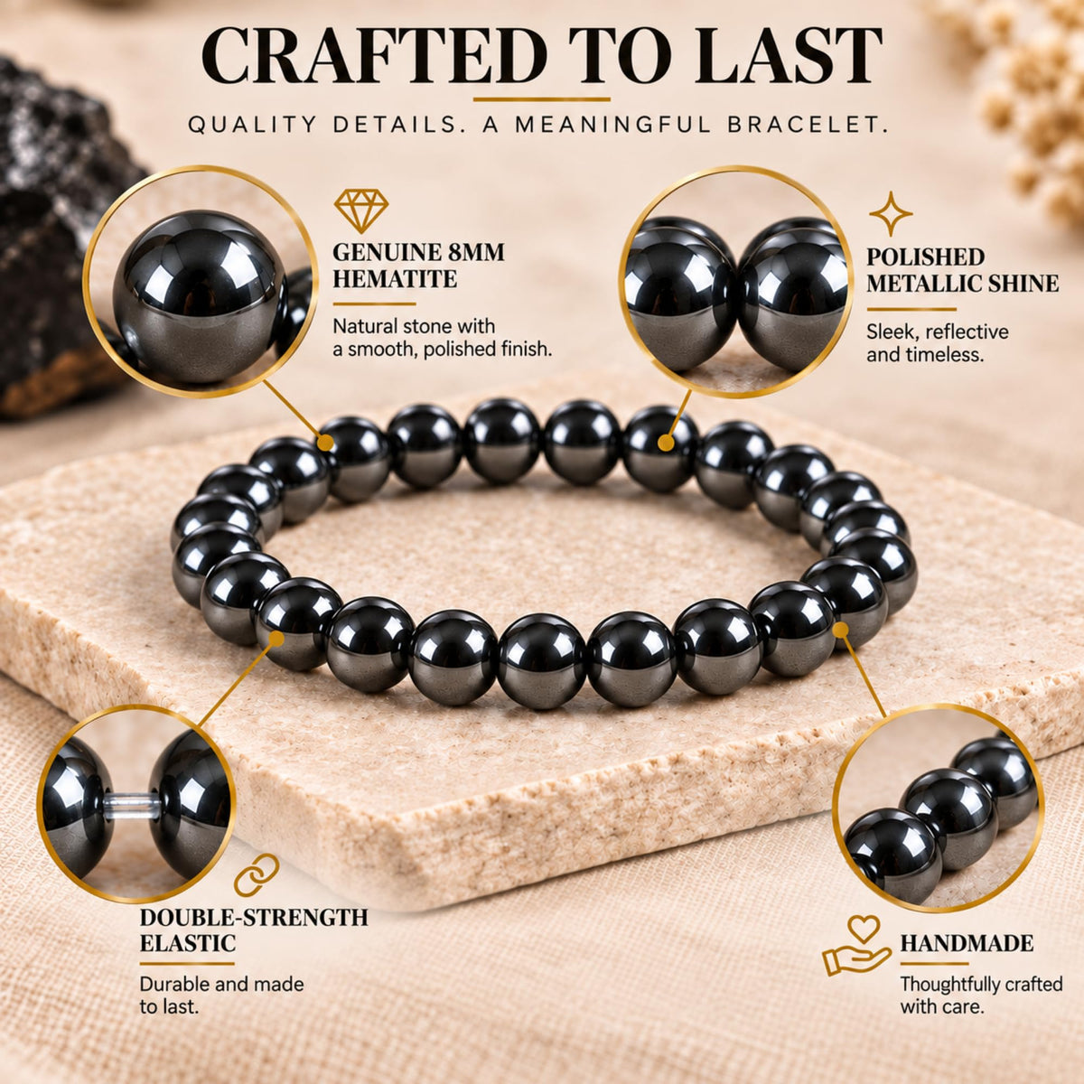 Cherry Tree Collection Hematite product image