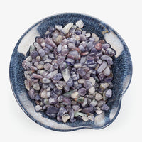 Iolite Polished Chips, 1/2 lb