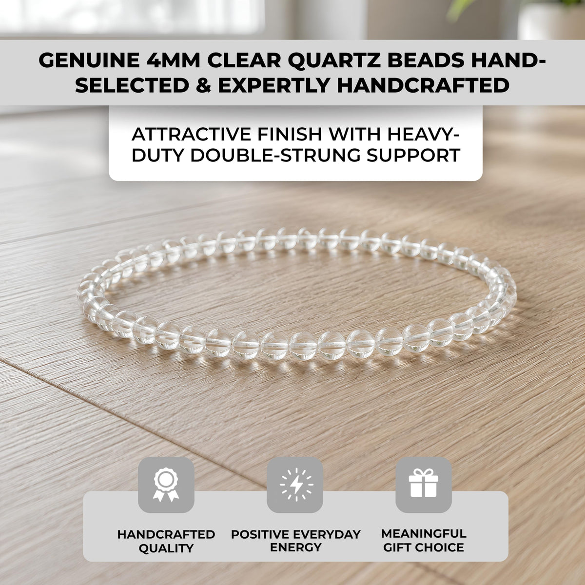 Cherry Tree Collection Clear Quartz product image