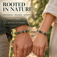 Cherry Tree Collection Moss Agate product image