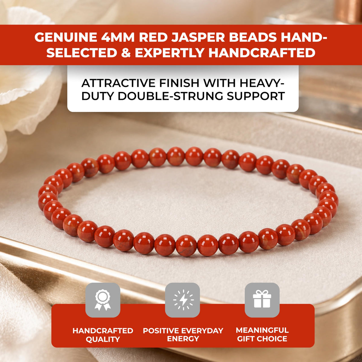 Cherry Tree Collection Red Jasper - Burnt Orange product image