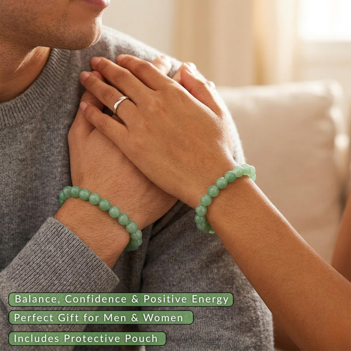 Cherry Tree Collection Green Aventurine product image