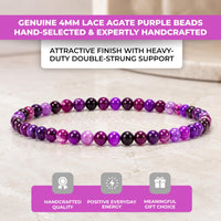 Cherry Tree Collection Lace Agate Purple product image