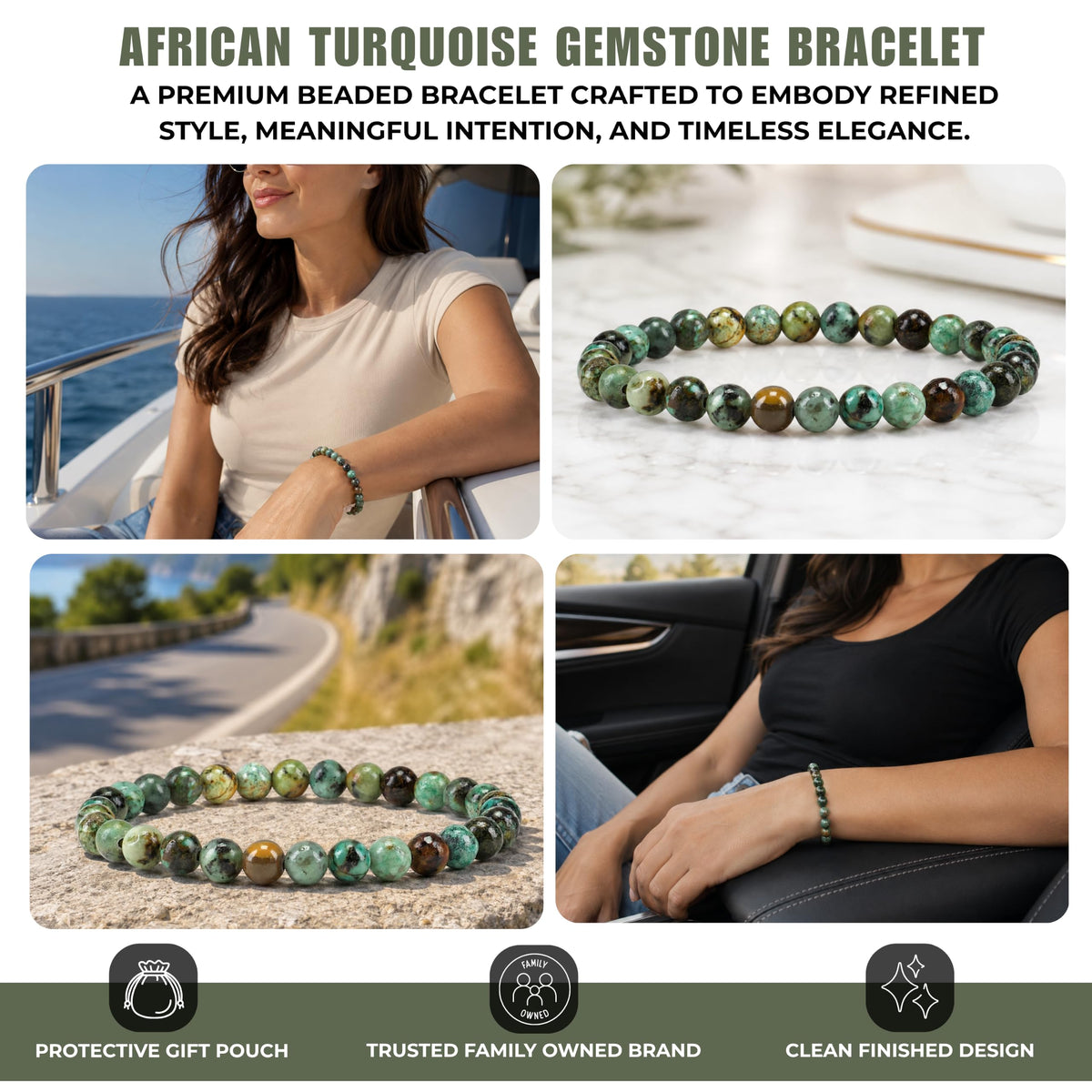 Cherry Tree Collection African Turquoise product image