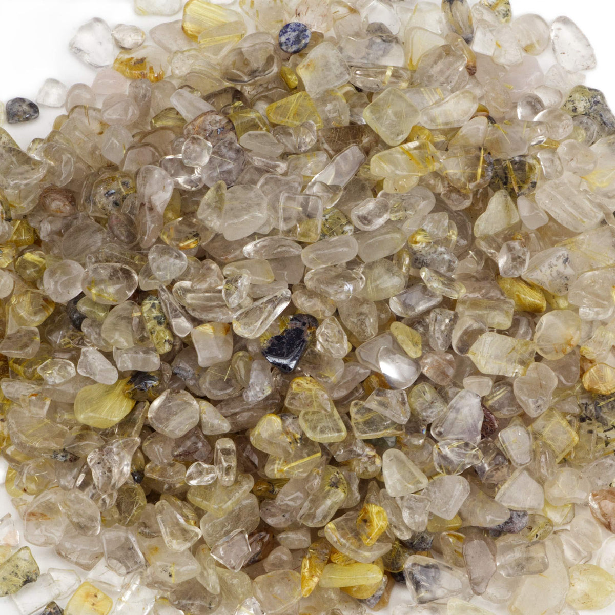 Cherry Tree Collection Gold Rutilated Quartz product image