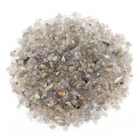 Labradorite Polished Chips, 1/2 lb