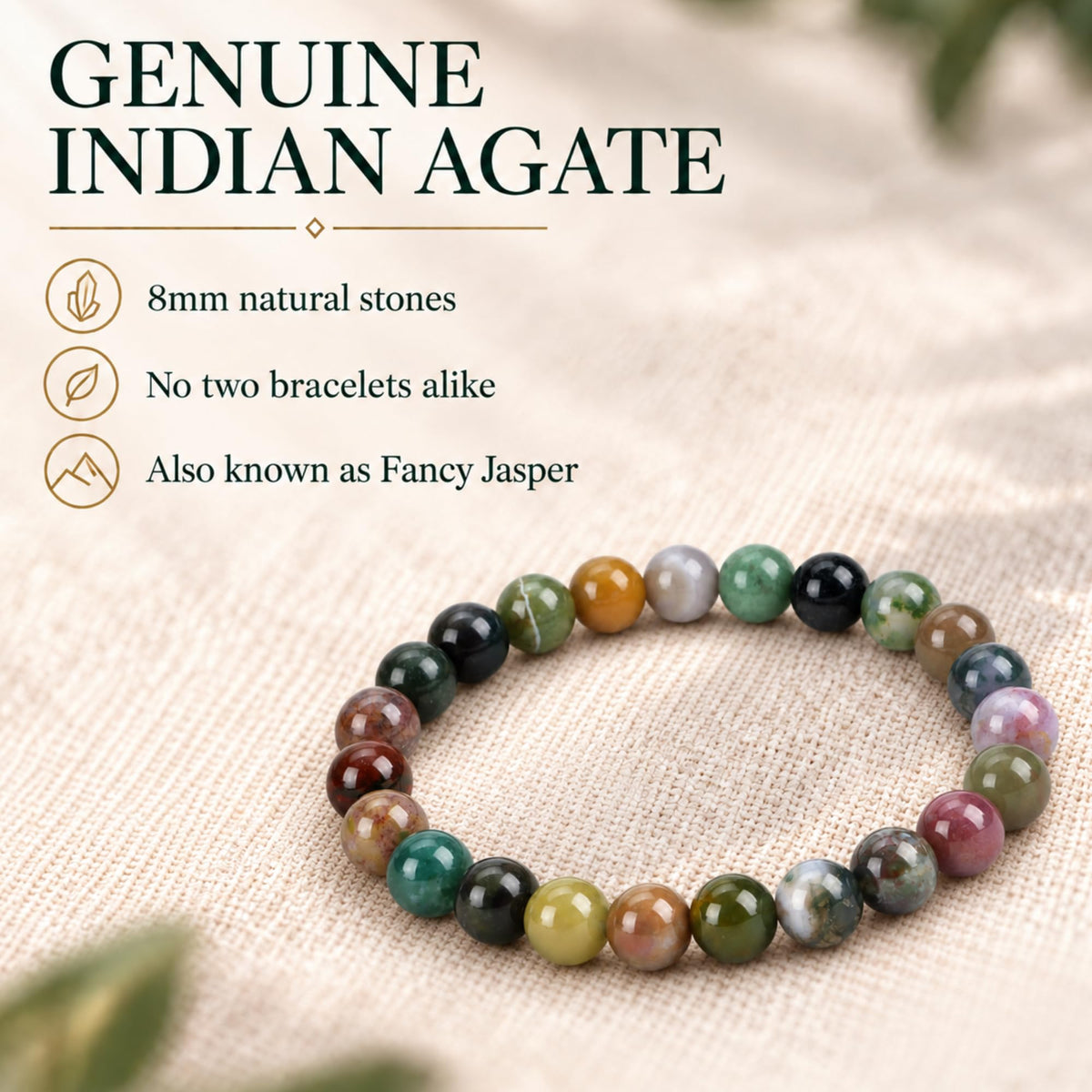 Cherry Tree Collection Indian Agate product image