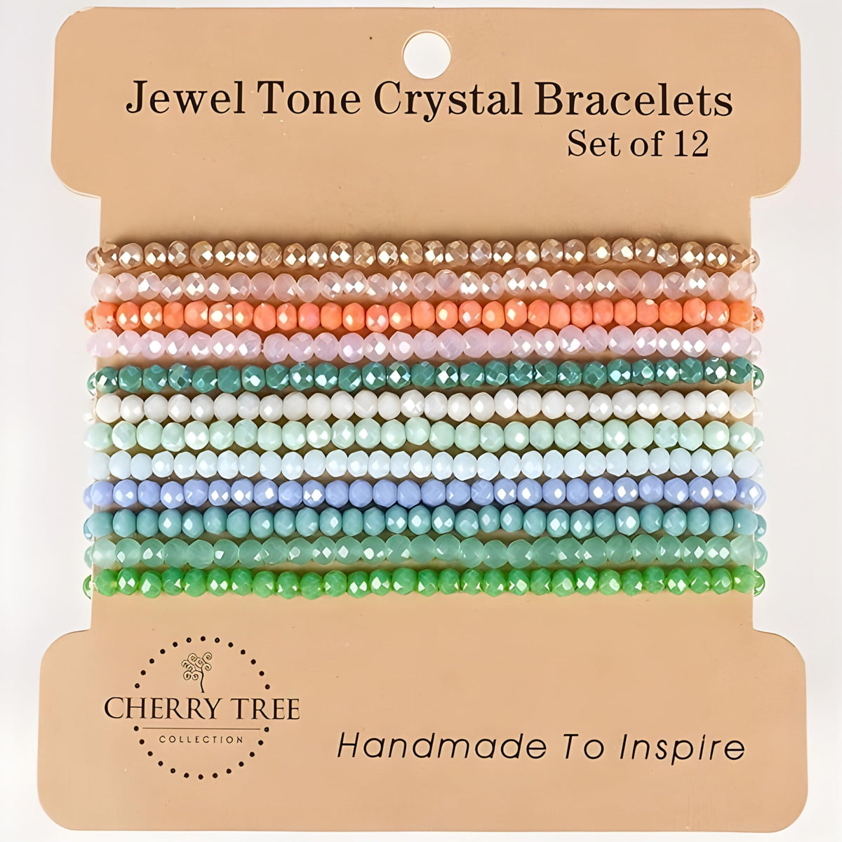 Cherry Tree Collection Crystal Bracelet Sets | Set of 12 | Daybreak product image