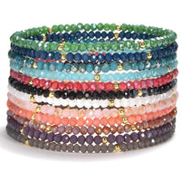 Cherry Tree Collection Crystal Bracelet Sets | Set of 12 | Twilight-Gold product image