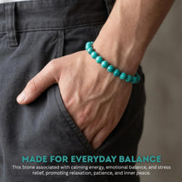 Cherry Tree Collection Turquoise Howlite - Green product image