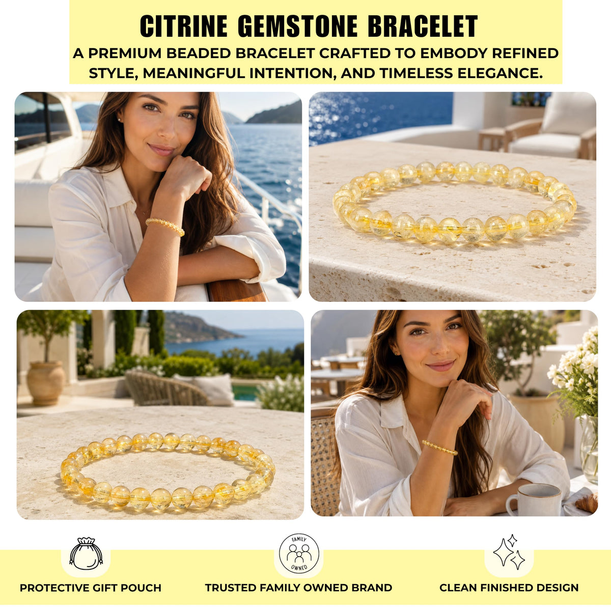 Cherry Tree Collection Citrine product image