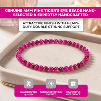 Cherry Tree Collection Pink Tiger's Eye product image