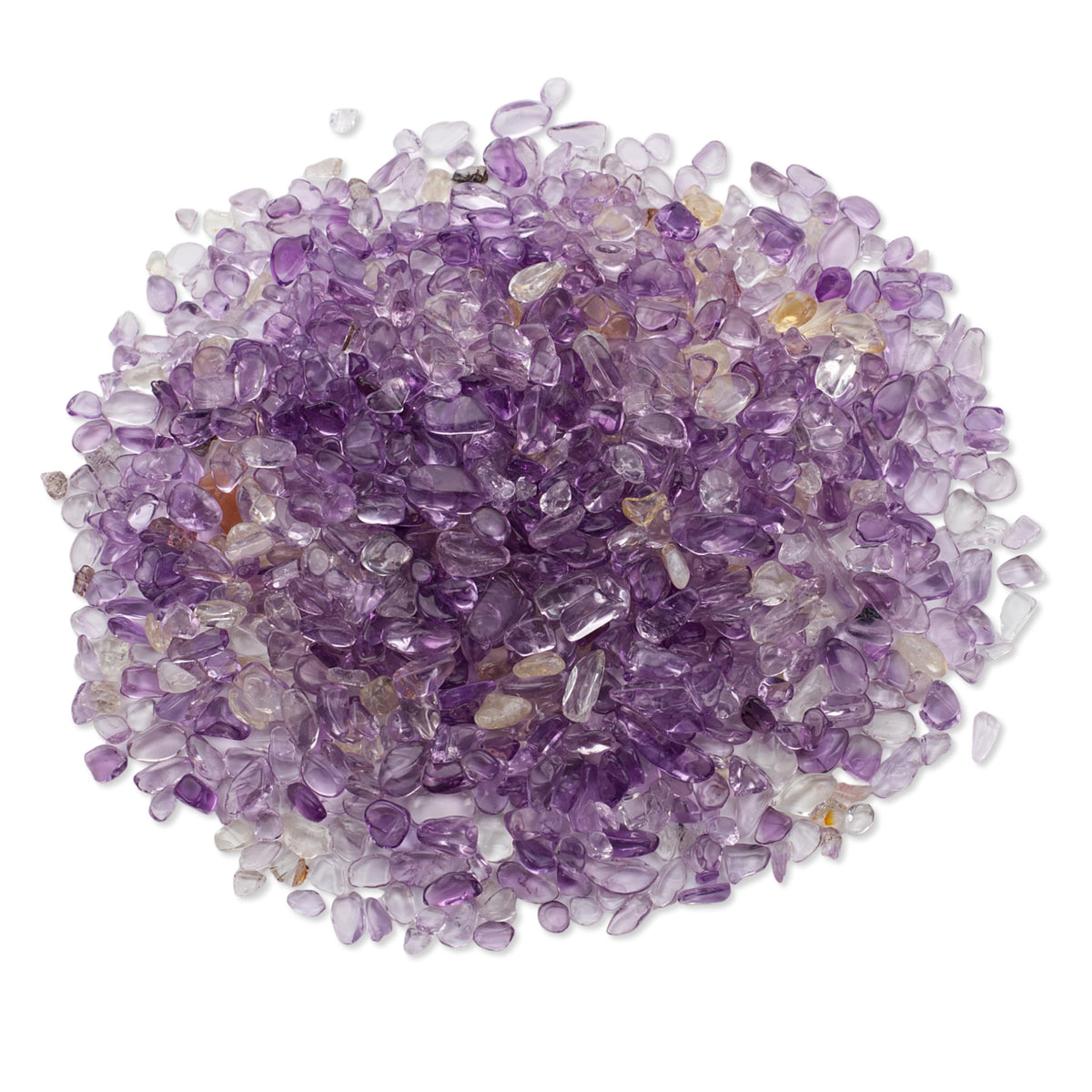 Ametrine Polished Chips, 1/2 lb