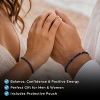 Cherry Tree Collection Jade Blue Tiger's Eye product image