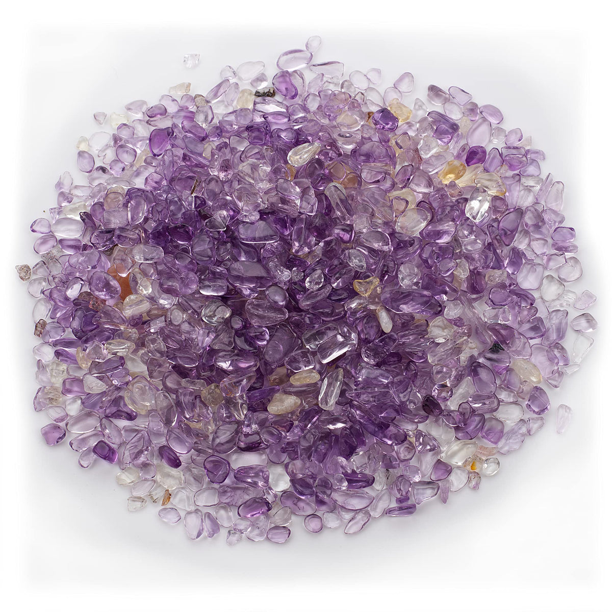 Ametrine Polished Chips, 1/2 lb