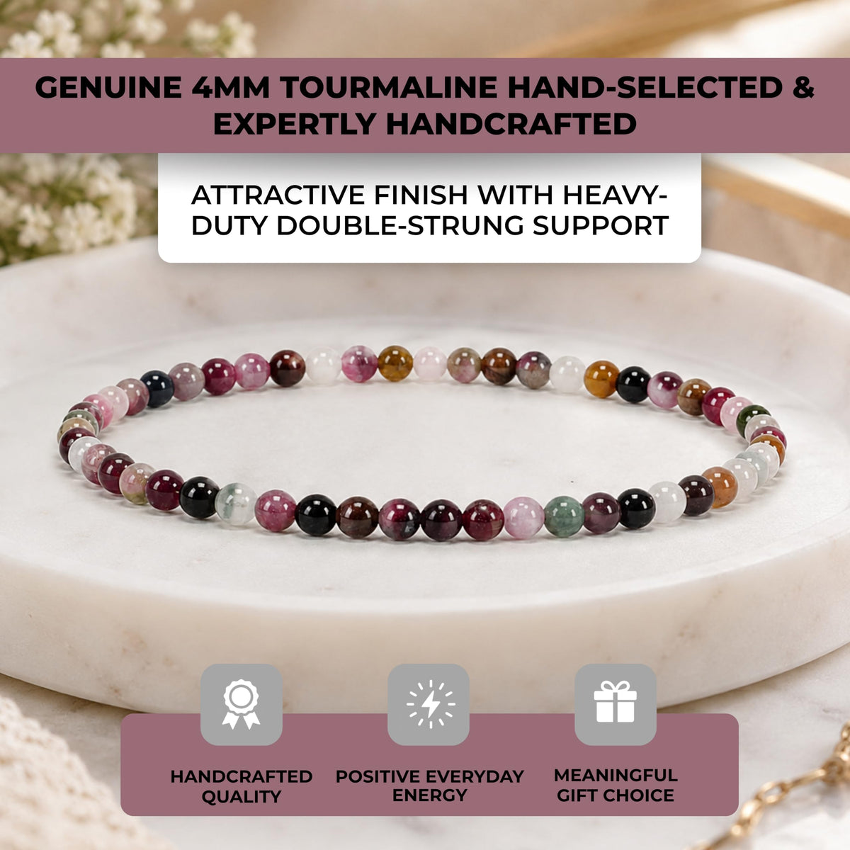 Cherry Tree Collection Rainbow Tourmaline product image