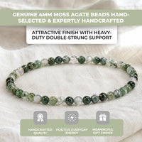 Cherry Tree Collection Moss Agate product image
