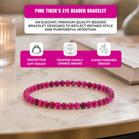 Cherry Tree Collection Pink Tiger's Eye product image