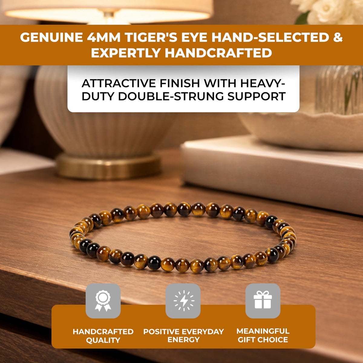Cherry Tree Collection Tiger's Eye product image