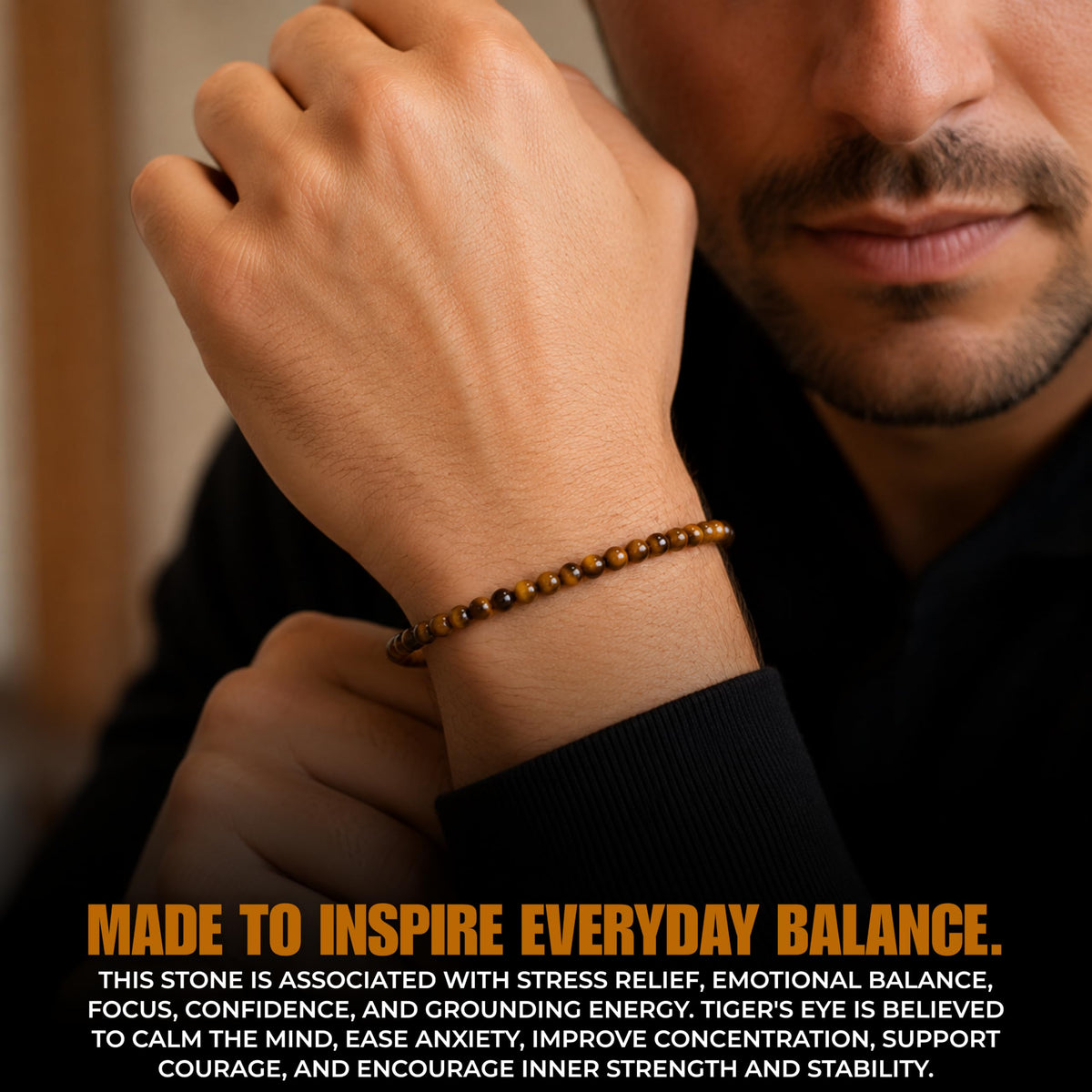 Cherry Tree Collection Tiger's Eye product image