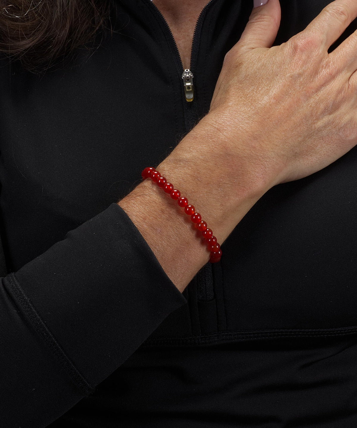 Cherry Tree Collection Deep Orange - Red Agate product image