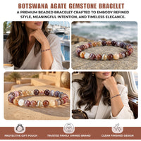 Cherry Tree Collection Botswana Agate product image