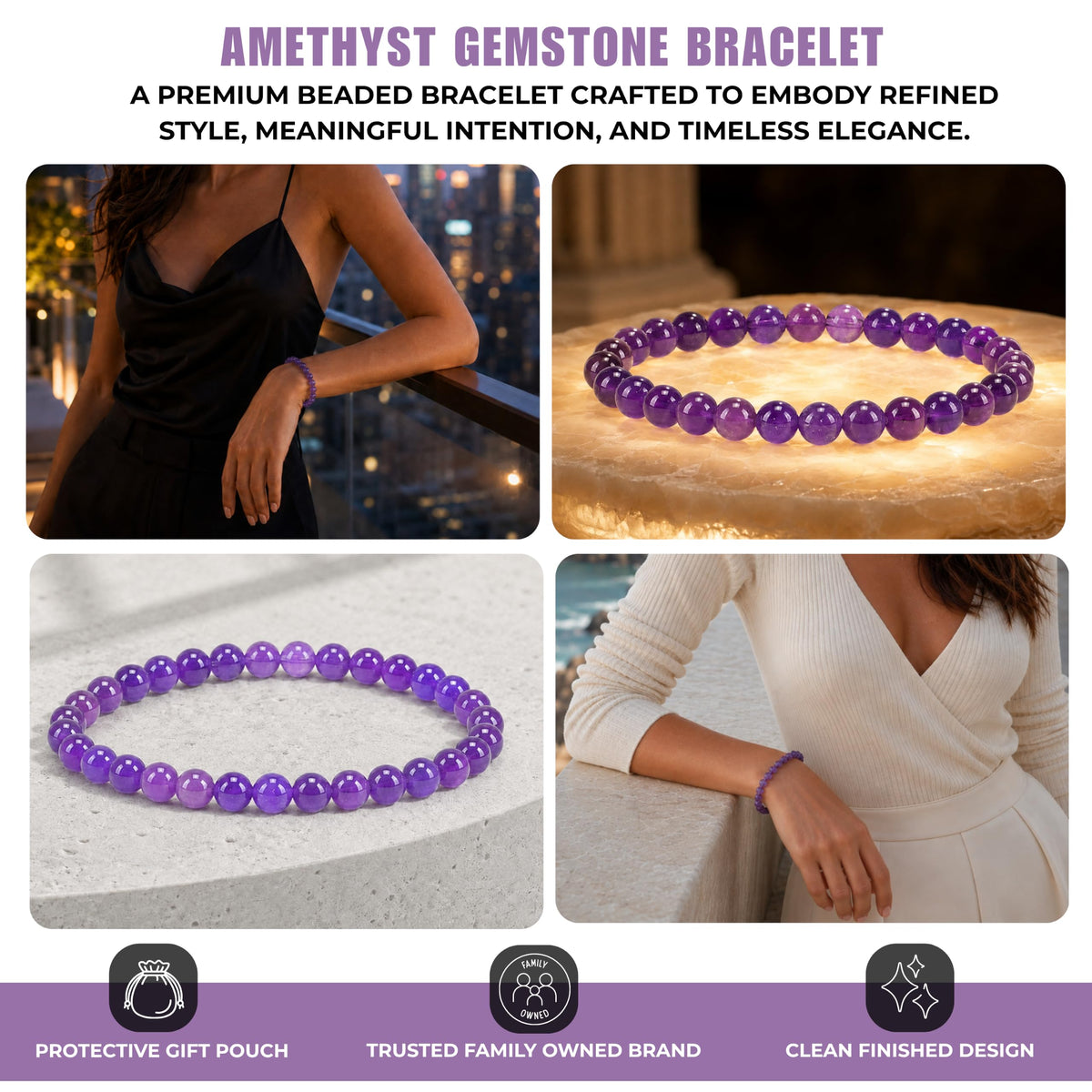 Cherry Tree Collection Amethyst product image