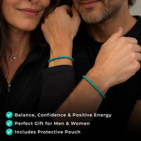 Cherry Tree Collection Turquoise Howlite product image