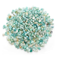 Nephrite Polished Chips, 1/2 lb