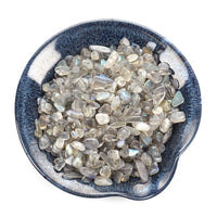 Labradorite Polished Chips, 1/2 lb