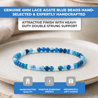 Cherry Tree Collection Lace Agate Blue product image