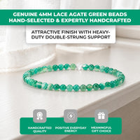 Cherry Tree Collection Lace Agate Green product image
