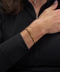 Cherry Tree Collection | Stretch Bracelet | 4mm Beads (Picture Jasper)