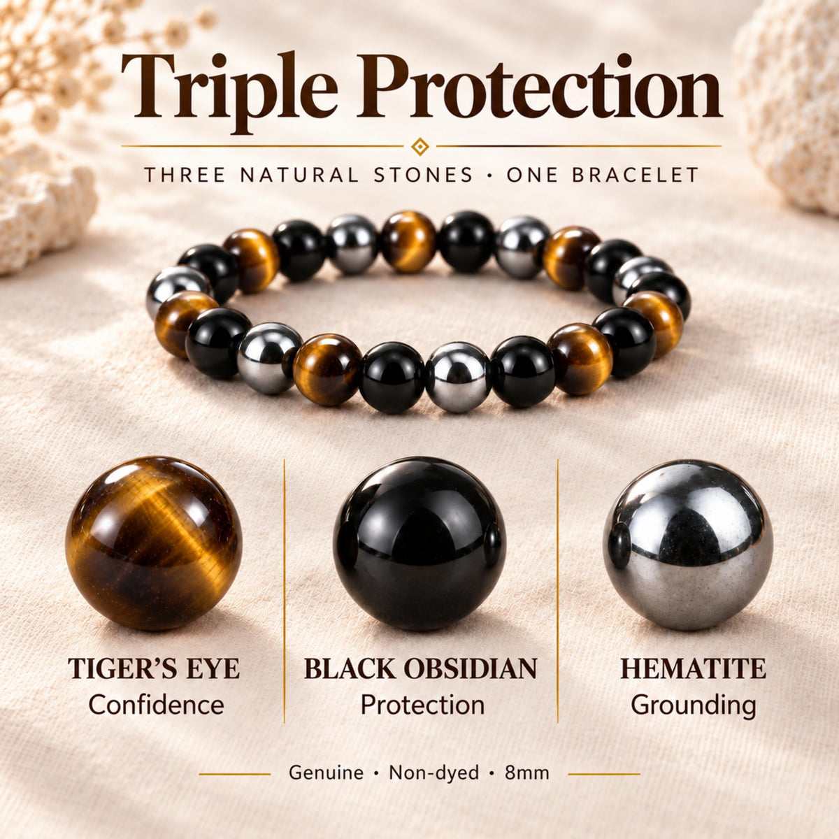 Cherry Tree Collection Triple Protection Gold product image