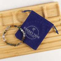 Ocean Jasper 6mm Stretch Bracelet