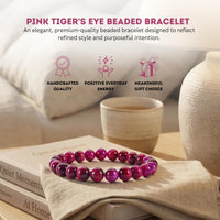 Cherry Tree Collection Pink Tiger's Eye product image