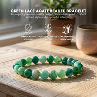 Cherry Tree Collection Lace Agate - Green product image
