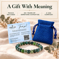 Cherry Tree Collection Moss Agate product image