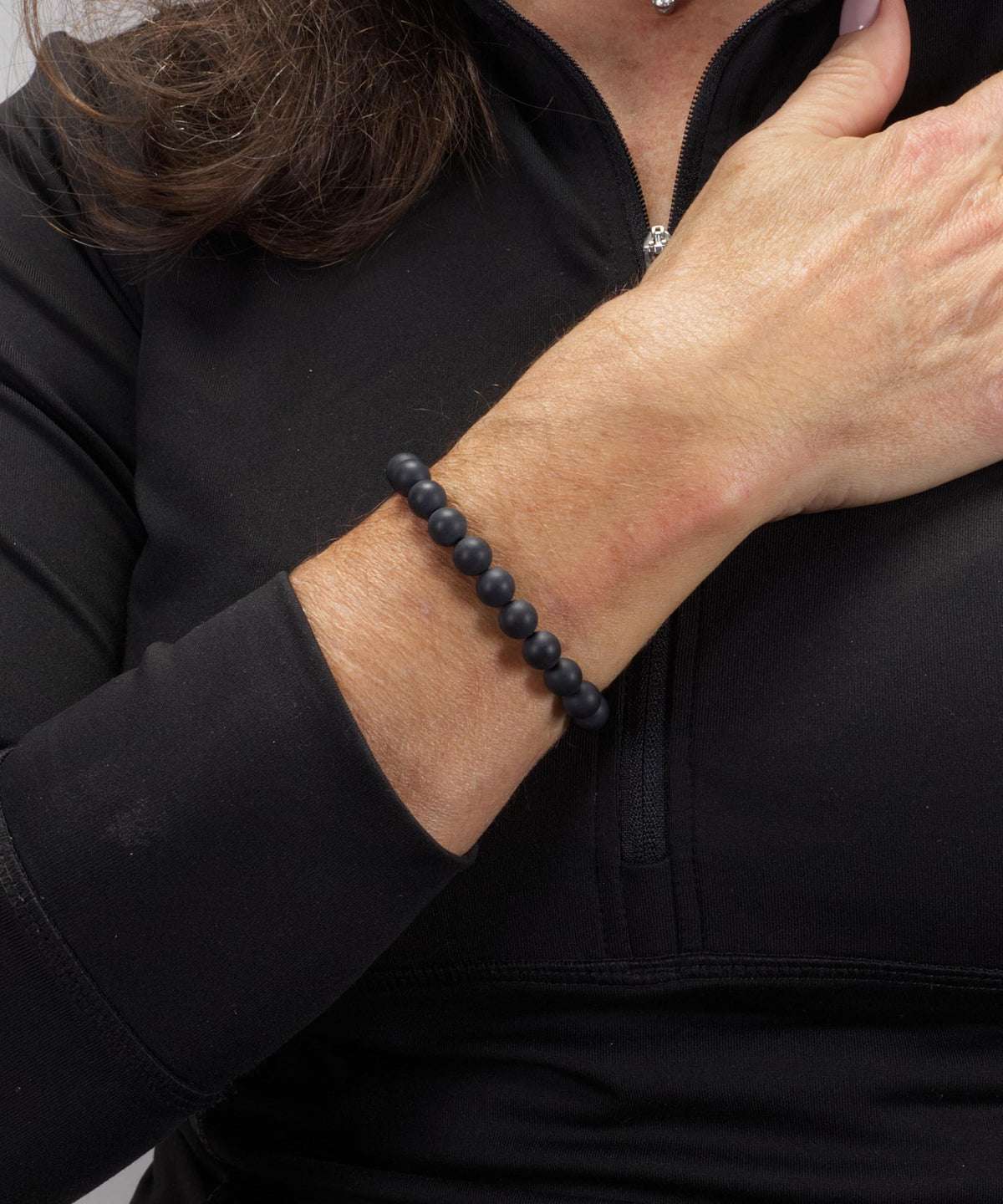 Cherry Tree Collection Matte Black Agate product image