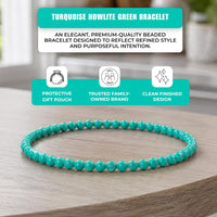 Cherry Tree Collection Turquoise Howlite product image